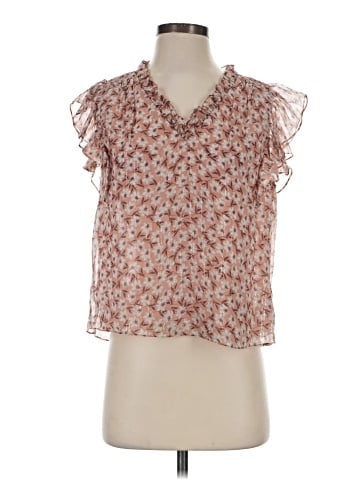 Rebecca Taylor Short Sleeve Blouse (view 1)