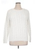Lands' End 100% Baumwolle White Pullover Sweater Size XL - photo 1