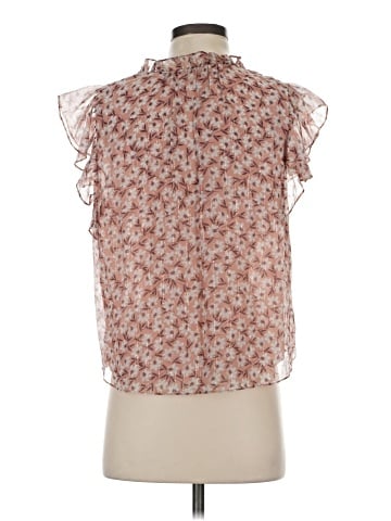 Rebecca Taylor Short Sleeve Blouse (view 2)