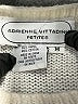 Adrienne Vittadini Graphic White Pullover Sweater Size Med Petite - photo 7