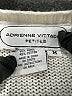 Adrienne Vittadini Graphic White Pullover Sweater Size Med Petite - photo 8
