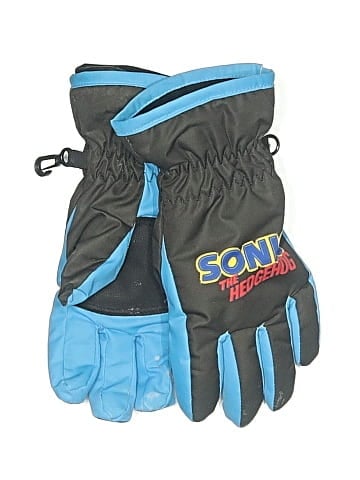 Sonic The Hedgehog Gloves (view 1)