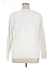 Lands' End 100% Baumwolle White Pullover Sweater Size XL - photo 2