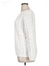 Lands' End 100% Baumwolle White Pullover Sweater Size XL - photo 5