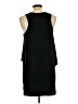 Everly Solid Black Cocktail Dress Size L - photo 2