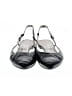 Attilio Giusti Leombruni Black Flats Size 8 - photo 2