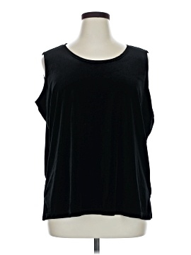 Notations Sleeveless Blouse (view 1)
