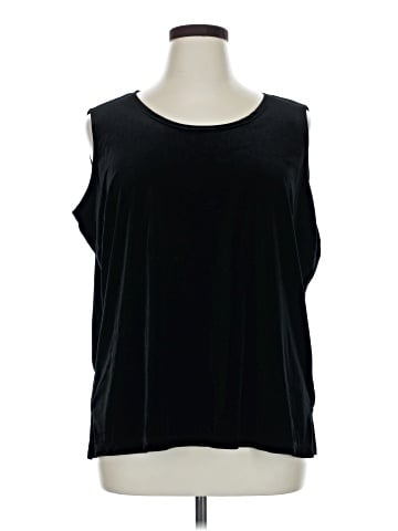 Notations Sleeveless Blouse (view 1)