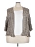 DressBarn Gray Cardigan Size 3X - photo 1
