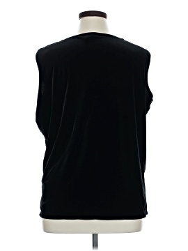 Notations Sleeveless Blouse (view 2)