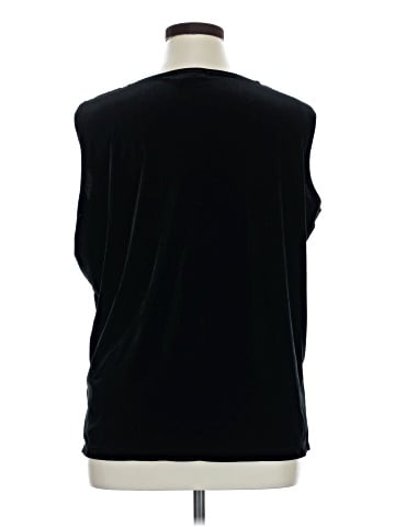 Notations Sleeveless Blouse (view 2)