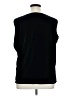 Notations Black Sleeveless Blouse Size 1X - photo 2
