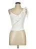 Gaze Ivory Sleeveless Blouse Size L - photo 1