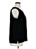 Notations Black Sleeveless Blouse Size 1X - photo 4