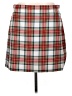 J.Crew Plaid Red Casual Skirt Size 16 - photo 1