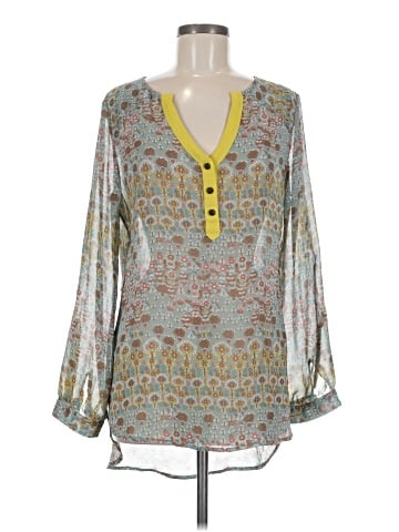 Nick & Mo Long Sleeve Blouse (view 1)