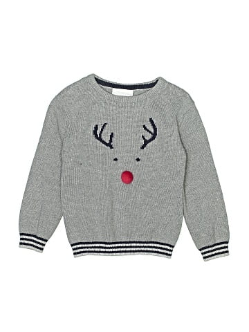 The Little White Company Pullover Sweater (view 1)