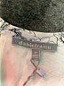 Daniel Rainn 100% Rayon Silver Sleeveless Blouse Size 1X - photo 7