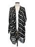 Ecote 100% Cotton Black Kimono Size XS - Sm - photo 1