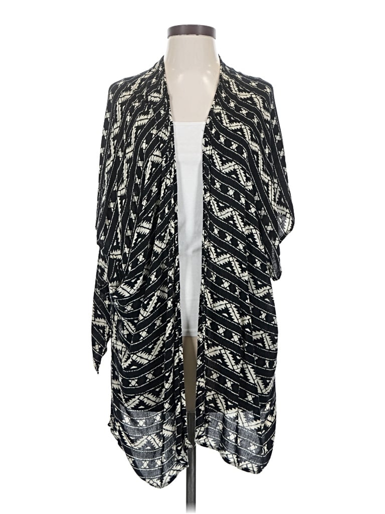 Pre-owned Ecote Kimono In Black