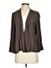 Eileen Fisher 100% Rayon Brown Gray Blazer Size S (petite) - photo 1