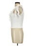 Gaze Ivory Sleeveless Blouse Size L - photo 5