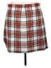 J.Crew Plaid Red Casual Skirt Size 16 - photo 2