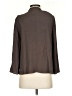 Eileen Fisher 100% Rayon Brown Gray Blazer Size S (petite) - photo 2