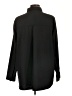 Modern Ambition Solid Black Long Sleeve Blouse Size L - photo 2