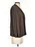 Eileen Fisher 100% Rayon Brown Gray Blazer Size S (petite) - photo 4