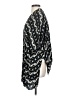 Ecote 100% Cotton Black Kimono Size XS - Sm - photo 5