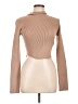 Mable Tan Turtleneck Sweater Size L - photo 1