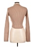 Mable Tan Turtleneck Sweater Size L - photo 2