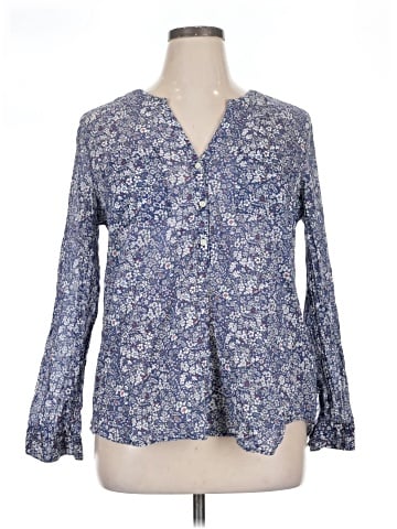 Old Navy Long Sleeve Blouse (view 1)