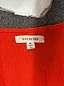 Max Studio 100% Polyester Orange Casual Dress Size M - photo 7