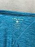 Layer 8 Teal Long Sleeve T-Shirt Size L - photo 7