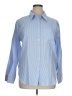 Ava Rose Blue Long Sleeve Blouse Size XL - photo 1
