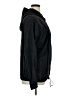 Assorted Brands 100% Polyester Solid Black Windbreaker Size XL - photo 4