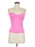 PrettyLittleThing Pink Sleeveless Blouse Size 8 - photo 1