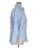 Ava Rose Blue Long Sleeve Blouse Size XL - photo 4