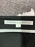 Veronica Beard Solid Black Formal Skirt Size 6 - photo 4