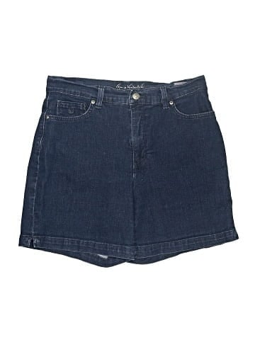 Gloria Vanderbilt Denim Shorts (view 1)