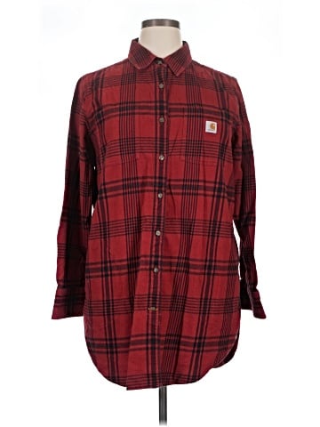Carhartt Long Sleeve Button-Down Shirt (view 1)