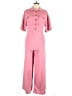 Jade by Jane Solid Pink Jumpsuit Size L - photo 1