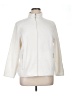 Karen Scott Sport 100% Polyester White Jacket Size XL (petite) - photo 1
