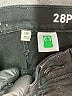 J.Crew Solid Black Jeans Size 28 waist - photo 7
