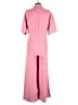 Jade by Jane Solid Pink Jumpsuit Size L - photo 2