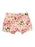 Mayoral Chic Print Red Pink Board Shorts Size 8 - photo 2