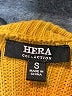 Hera Collection Gold Pullover Sweater Size S - photo 7