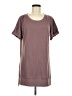 Ideology Brown Short Sleeve Top Size M - photo 1